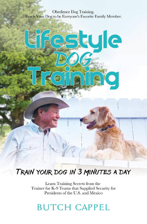 Book - Lifestyle Dog Training by Butch Cappel